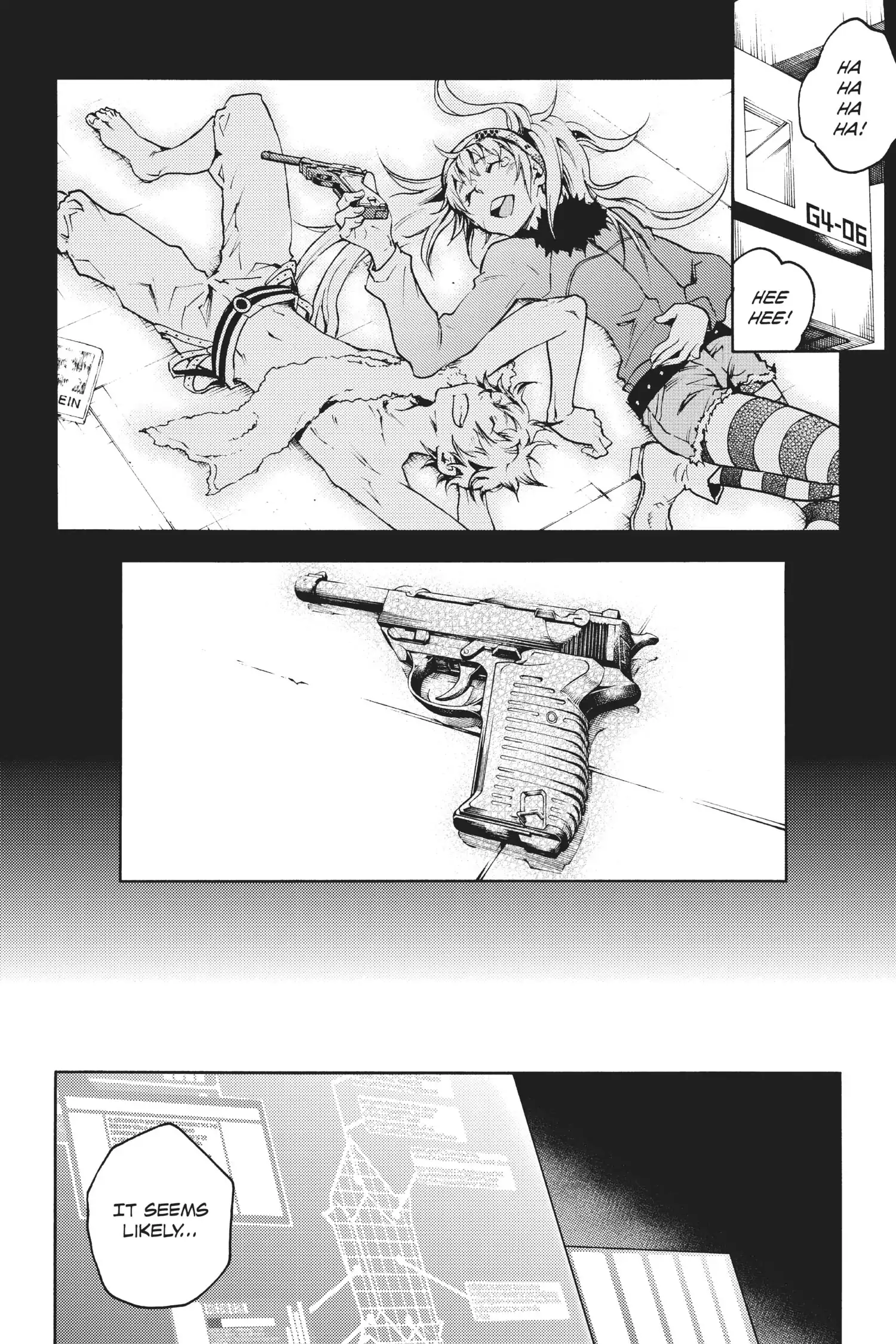 Deadman Wonderland Chapter 50 image 22